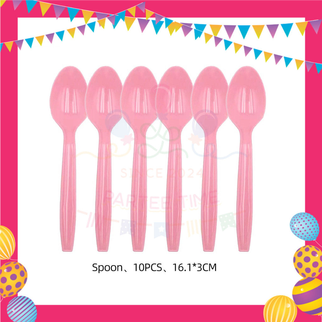 ParteeTime Kids Princess Peach Birthday Theme Decorations Kids Birthday Balloon Banner Hang Swirl Backdrop Tablecloth