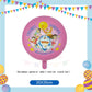 ParteeTime Kids Happy Birthday Children Cartoon Doraemon 3D Foil Aluminium Themed Foil Balloon Birthday Party Decoration