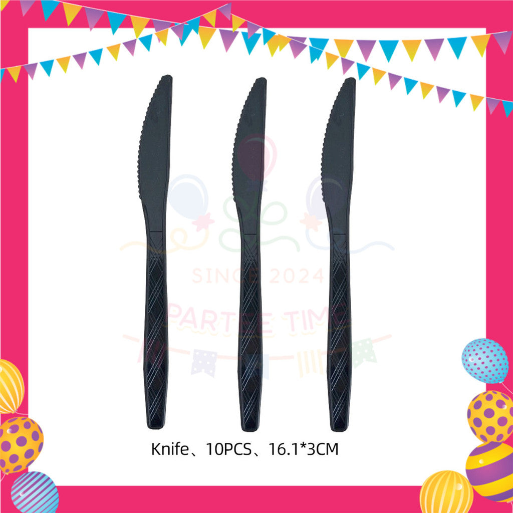 ParteeTime Black Pink Birthday Theme Decorations Kids Birthday Balloon Banner Hang Swirl Backdrop Tablecloth Cake Topper