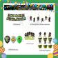 ParteeTime Kids Birthday Party Celebration Decoration Ninja Turtle 4 in 1 Hiasan Majlis Sambutan Hari Jadi Kanak-Kanak