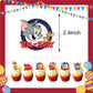 ParteeTime Kids Birthday Party Celebration Decoration Set Tom Jerry 4 in 1 Majlis Sambutan Hiasan Hari Jadi Kanak-Kanak