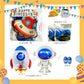 ParteeTime Kid Birthday Party Celebration Decoration Set Astronaut 4 in 1 Hiasan Majlis Sambutan Hari Jadi Kanak-Kanak
