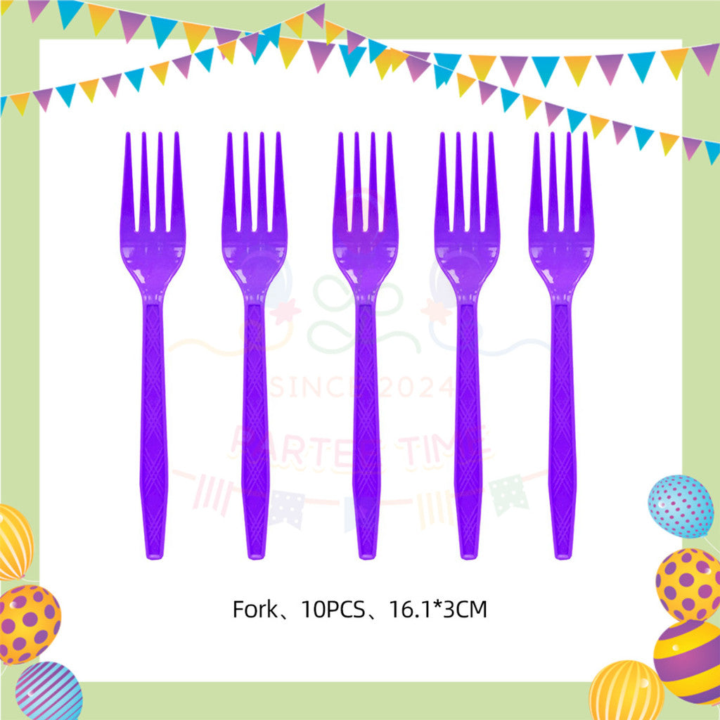 ParteeTime Encanto Birthday Theme Decorations Kids Birthday Balloon Banner Hang Swirl Backdrop Tablecloth Cake Topper