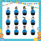 ParteeTime Kid Birthday Party Celebration Decoration Set Transformer 4 in 1 Hiasan Majlis Sambutan Hari Jadi Kanak-Kanak