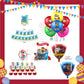 ParteeTime Kids Birthday Party Celebration Decoration Paw Patrol 4 in 1 Hiasan Majlis Sambutan Hari Jadi Kanak-Kanak
