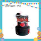 ParteeTime Kids Ninja Birthday Theme Decorations Kids Birthday Balloon Banner Hang Swirl Backdrop Tablecloth