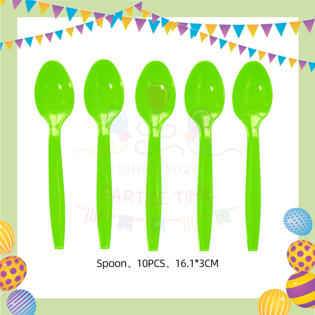 ParteeTime Encanto Birthday Theme Decorations Kids Birthday Balloon Banner Hang Swirl Backdrop Tablecloth Cake Topper