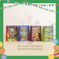 ParteeTime Kids Birthday Party Celebration Decoration Ninja Turtle 4 in 1 Hiasan Majlis Sambutan Hari Jadi Kanak-Kanak