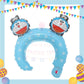 ParteeTime Kids Happy Birthday Children Cartoon Doraemon 3D Foil Aluminium Themed Foil Balloon Birthday Party Decoration