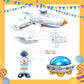 ParteeTime Kid Birthday Party Celebration Decoration Set Astronaut 4 in 1 Hiasan Majlis Sambutan Hari Jadi Kanak-Kanak
