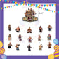 ParteeTime Kids Birthday Party Celebration Decoration Set WWE 4 in 1 Majlis Sambutan Hiasan Hari Jadi Kanak-Kanak