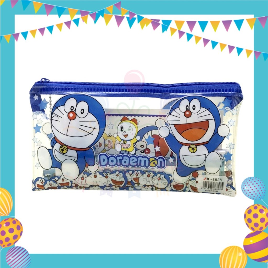 ParteeTime Kids Gifts Cartoon 7 in 1 Stationery Set Sanrio Kuromi My Melody My Little Pony Princess Birthday Door gift