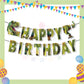 ParteeTime Kids Dinosaur Theme Decorations Birthday Party Supplies Banners Backdrop Set Budak Hari Jadi Hiasan