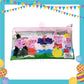 ParteeTime Kids Gifts Cartoon 7 in 1 Stationery Set Sanrio Kuromi My Melody My Little Pony Princess Birthday Door gift
