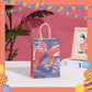 ParteeTime Birthday Kids 1pcs Spiderman Party Favor Gift Bags with Handle Paper Bag Doorgift Packaging Goodies Bag Gift