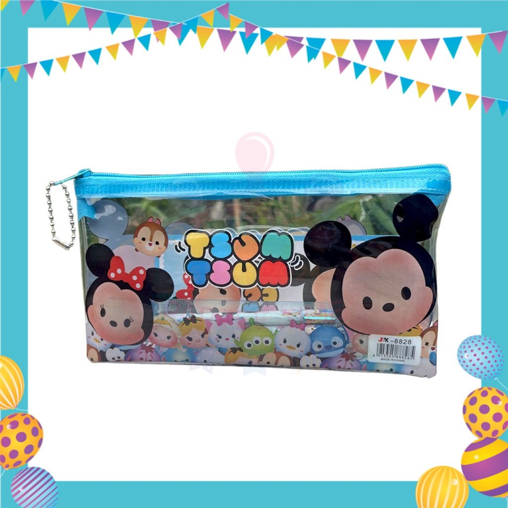 ParteeTime Kids Gifts Cartoon 7 in 1 Stationery Set Sanrio Kuromi My Melody My Little Pony Princess Birthday Door gift