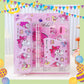 Parteetime Kids Cinnamoroll Kuromi Melody Spiderman Boxed Cartoon 7 in 1 Stationery Set Stationery Gift Goodie