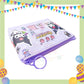 Parteetime Kids Cinnamoroll Kuromi Melody Spiderman Boxed Cartoon 7 in 1 Stationery Set Stationery Gift Goodie