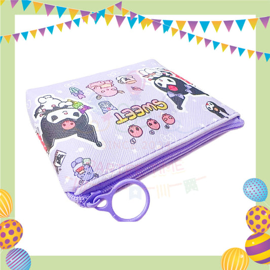 Parteetime Kids Cinnamoroll Kuromi Melody Spiderman Boxed Cartoon 7 in 1 Stationery Set Stationery Gift Goodie