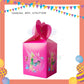ParteeTime Kids Tinker Bell Theme Decorations Birthday Party Supplies Banners Backdrop Set Budak Hari Jadi Hiasan