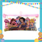 ParteeTime Kids Gifts Cartoon 7 in 1 Stationery Set Sanrio Kuromi My Melody My Little Pony Princess Birthday Door gift