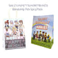 ParteeTime Kids Roblox Girls Theme Decorations Birthday Party Supplies Banners Backdrop Set Budak Hari Jadi Hiasan