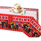 ParteeTime Kids Roblox Birthday Theme Decorations Party Balloon Banners Hang Swirls Backdrop Tablecloth Cake Topper