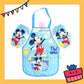 ParteeTime Kids Boy Girl Sanrio Kuromi Melody Cinnamoroll Waterproof Cooking Baking Painting Apron Children’s Apron