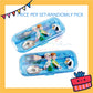 ParteetTime Kids Portable Stainless Steel Gift Set Cutlery Utensil Set Reusable Spoon Chopsticks Fork