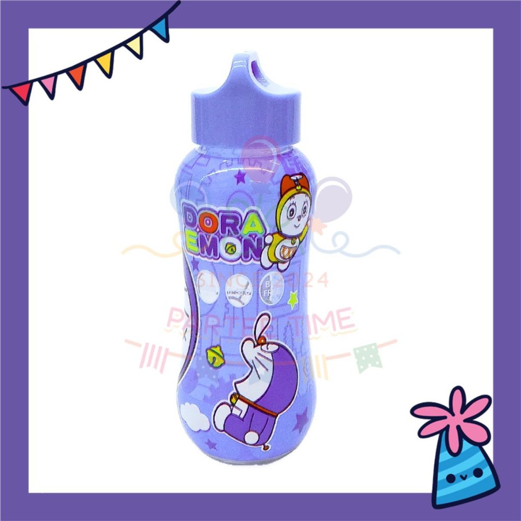 ParteeTime Kids Door Gifts Cartoon Cute Mini Outdoor Portable Drinkware Portable Sport Water Bottle BPA FREE 350ml