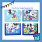ParteeTime Kids Gifts Cute Cartoon Trifold Wallet Batman Doraemon Mario Dompet Lipat Kartun Comel Kanak-Kanak