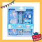 ParteeTime Kids Gifts Cartoon 7 in 1 Stationery Set Sanrio Kuromi My Melody My Little Pony Princess Birthday Gift Pack