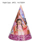 ParteeTime Kids Roblox Girls Theme Decorations Birthday Party Supplies Banners Backdrop Set Budak Hari Jadi Hiasan