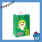 ParteeTime Birthday Kids 1pcs Baby Shark Gift Bags with Handle Paper Bag Doorgift Bag Gift Beg Hadiah