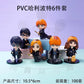 ParteeTime Kids Harry Potter Mini Cake Topper Characters Figures Set Cake Decoration Birthday Party Collection Playset
