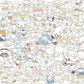 ParteeTime Kids Cinnamoroll Theme Decorations Birthday Party Balloon Banners Hang Swirls Backdrop Tablecloth Cake Topper