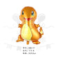 ParteeTime Kids Pokemon Pikachu Bulbasaur Charmander Squirtle Themed Foil Balloon Birthday Party Decoration