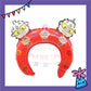 ParteeTime Kids Sanrio Kuromi My Melody Cinnamoroll Cute Headband Themed Foil Balloon Birthday Party Decoration