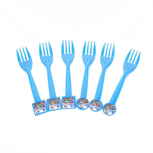 ParteeTime Kids Roblox Birthday Theme Decorations Party Balloon Banners Hang Swirls Backdrop Tablecloth Cake Topper