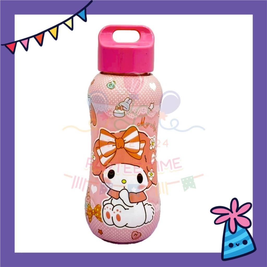 ParteeTime Kids Door Gifts Cartoon Cute Mini Outdoor Portable Drinkware Portable Sport Water Bottle BPA FREE 350ml