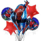 ParteeTime Kids Spidey And His Amazing Friends Birthday Theme Decorations Birthday Balloon Banner Hang Hiasan Hari Jadi