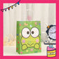 ParteeTime Birthday Kids 1pcs Kuromi My Melody Cinnamoroll Gift Bags with Handle Paper Bag Doorgift Bag Gift Beg Hadiah