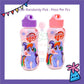 ParteeTime Kids Door Gifts Cartoon Cute Mini Outdoor Portable Drinkware Portable Sport Water Bottle BPA FREE 350ml