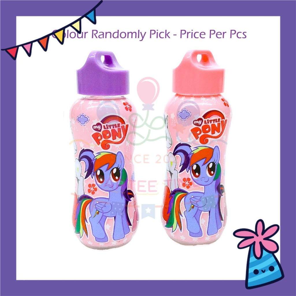 ParteeTime Kids Door Gifts Cartoon Cute Mini Outdoor Portable Drinkware Portable Sport Water Bottle BPA FREE 350ml