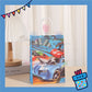 ParteeTime Birthday Kids 1pcs Car Party Favor Gift Bags with Handle Paper Bag Doorgift Packaging Goodies Bag