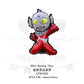 ParteeTime Kids Ultraman Foil Balloon Mini Balloon Giant Balloon Themed Foil Balloon Birthday Party Decoration