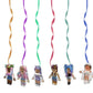 ParteeTime Kids Roblox Girls Theme Decorations Birthday Party Supplies Banners Backdrop Set Budak Hari Jadi Hiasan