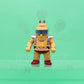 ParteeTime Kids Ninja Turtle Mini Cake Topper Characters Figures Set Cake Decoration Birthday Party Collection Playset