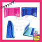 ParteeTime Kids Gifts Cute Cartoon Trifold Wallet Princess Elsa Barbie Dompet Lipat Kartun Comel Kanak-Kanak