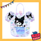 ParteeTime Kids Boy Girl Sanrio Kuromi Melody Cinnamoroll Waterproof Cooking Baking Painting Apron Children’s Apron